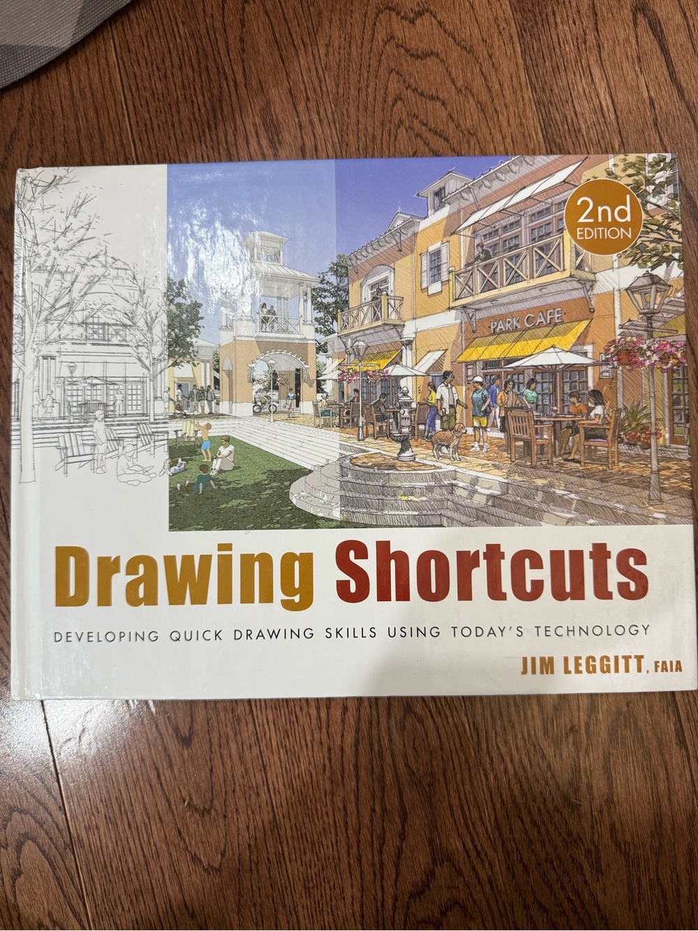 Drawing Shortcuts hardcover architectural drawing book !